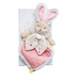 Doudou Lapin De Sucre Rose Doudou Compagnie code Bebe 9 Guadeloupe