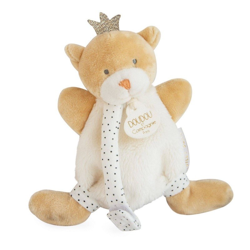 Doudou Ours Petit Roi Doudou Compagnie code Bebe 9 Guadeloupe