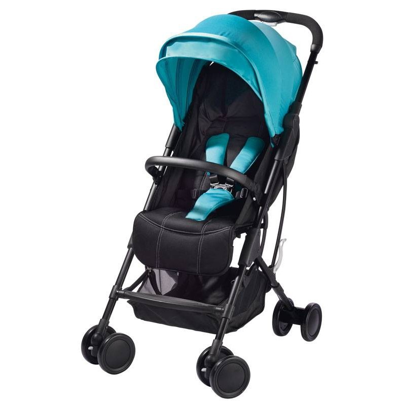 Poussette Compacte Kompak Bleu Atoll Bebe 9 Reference code Bebe 9