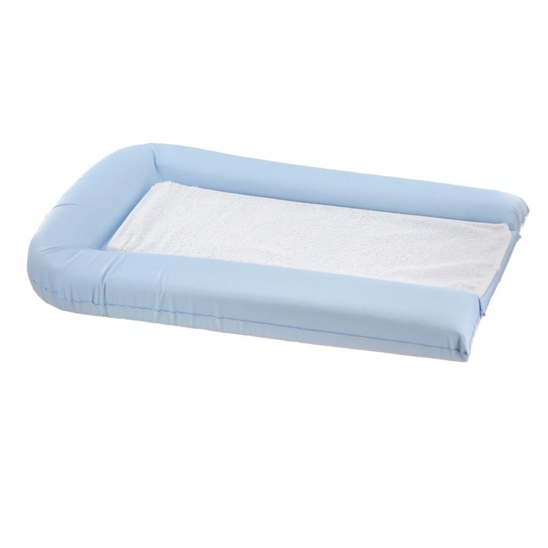 Matelas A Langer Pvc 2 Eponges Amovibles Bleu Domiva code Bebe