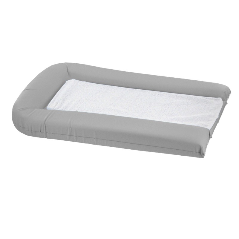 Matelas A Langer Pvc 2 Eponges Amovibles Gris Domiva code Bebe