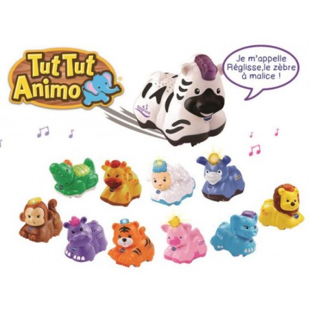 Tut Tut Animo Animaux De La Jungle Vtech code Bebe 9 Guadeloupe