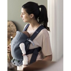 Porte Bebe Mini Gris Fonce Jersey 3d Babybjorn code Bebe 9 Guadel