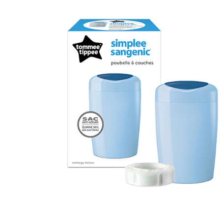 Bac A Couches Simplee Bleu Tommee Tippee code Bebe 9 Guadeloupe