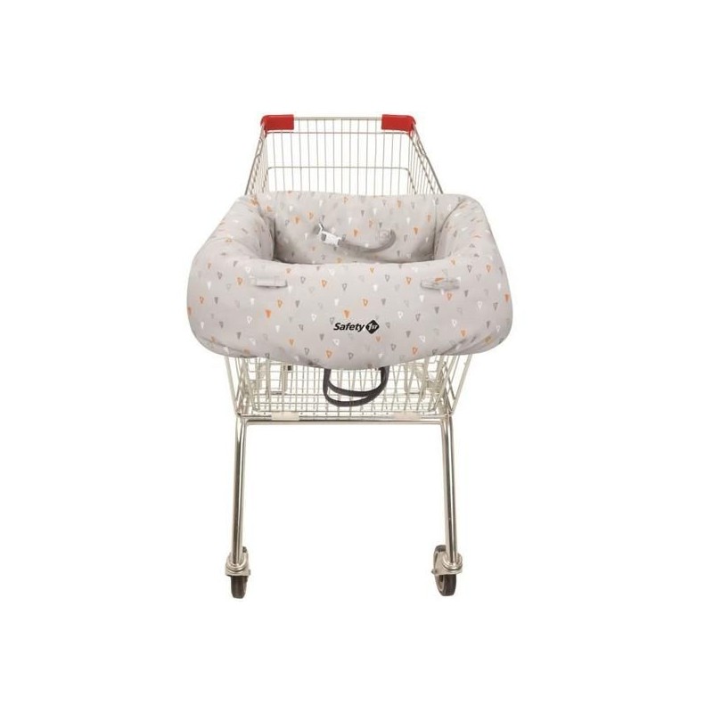Protege Chariot Warm Grey Safety code Bebe 9 Guadeloupe