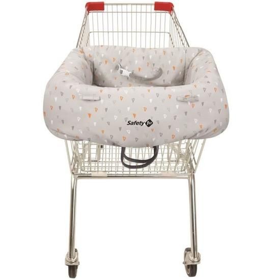 Protege Chariot Warm Grey Safety code Bebe 9 Guadeloupe