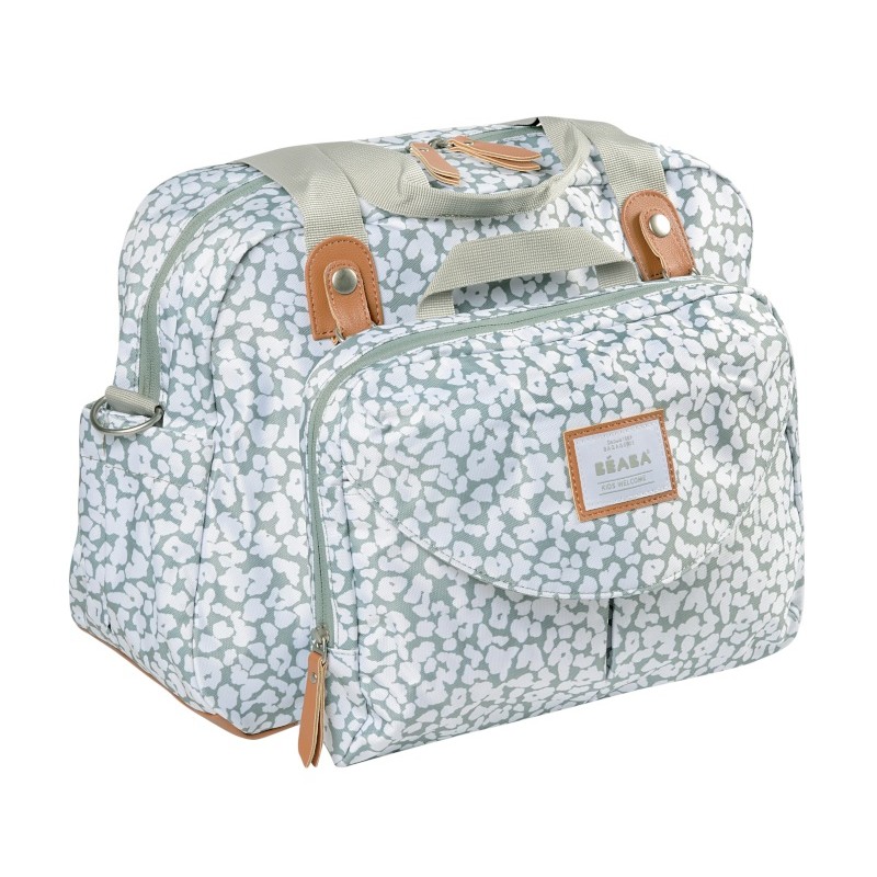 Sac A Langer Geneve Cherry Blossom Beaba code Bebe 9 Guadeloupe